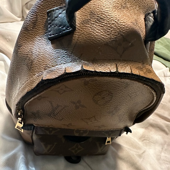 Mini LV Palm Springs Backpack - Picture 2 of 11